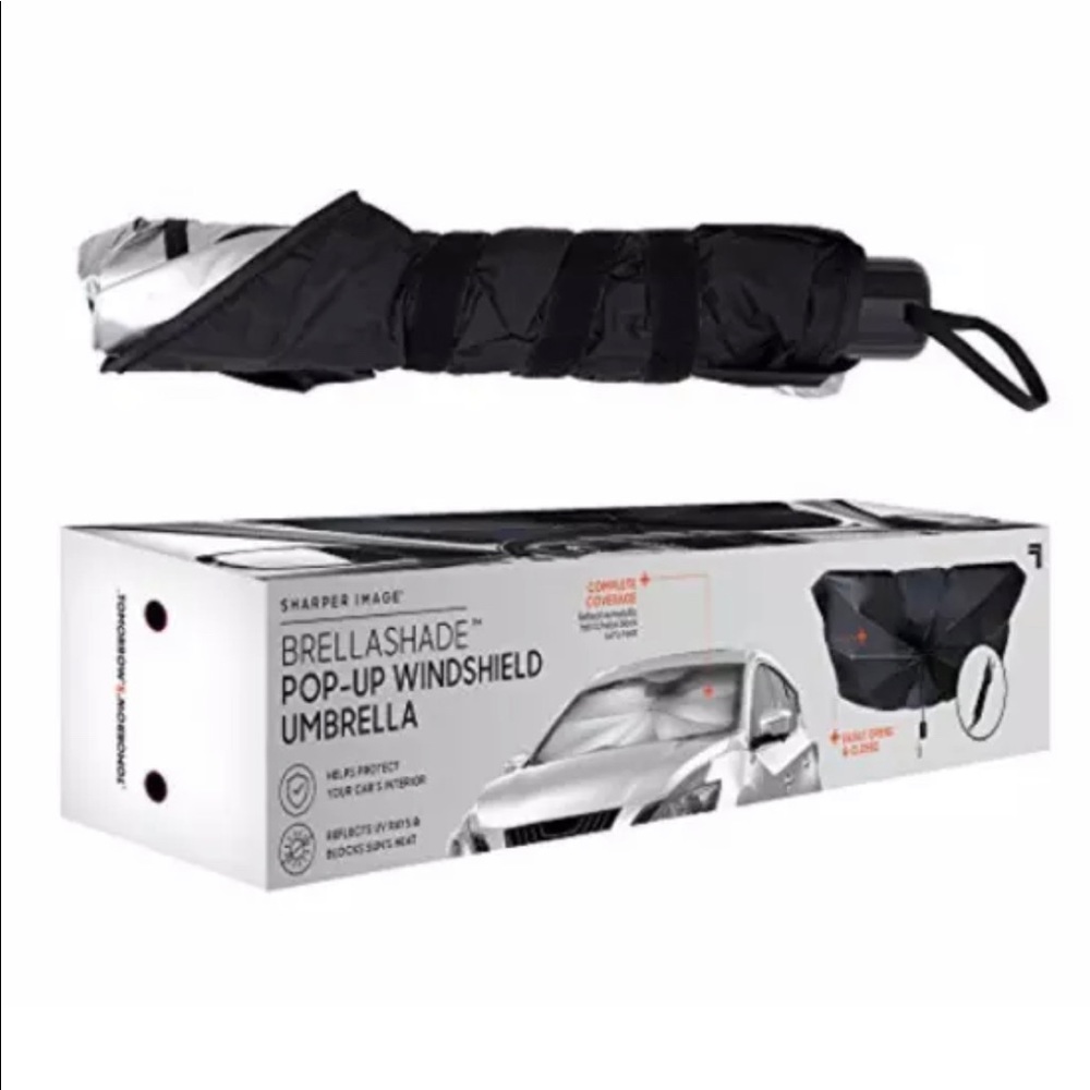 Brella windshield umbrella car sun shade